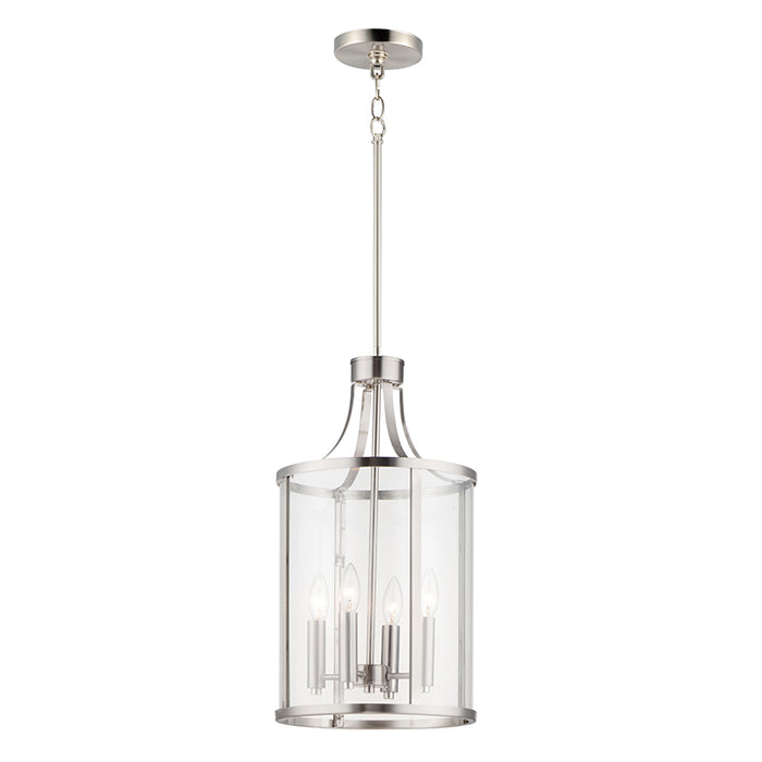 Maxim 25253 Sentinel 4-lt 12" Pendant