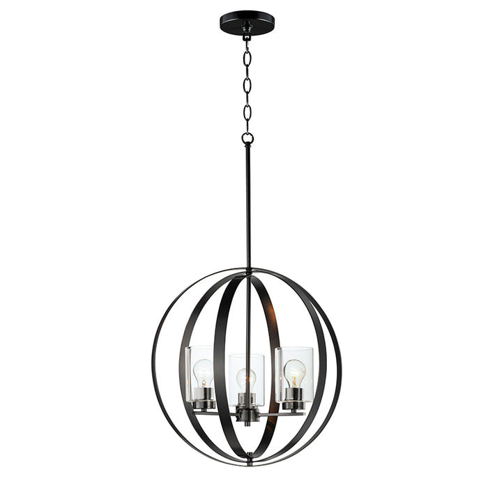 Maxim 25254 Sentinel 3-lt 21" Pendant