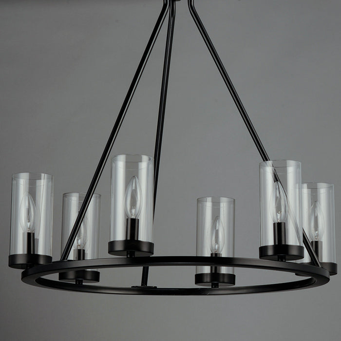 Maxim 25255 Sentinel 6-lt 24" Chandelier
