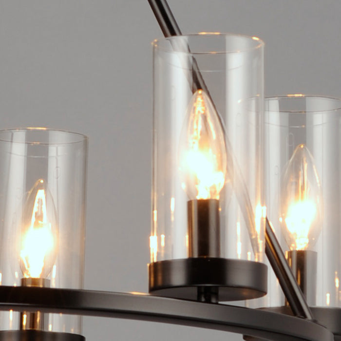 Maxim 25255 Sentinel 6-lt 24" Chandelier