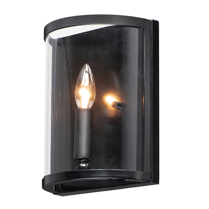 Maxim 25259 Sentinel 1-lt 10" Tall Wall Sconce