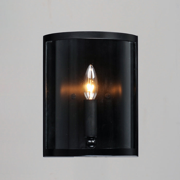 Maxim 25259 Sentinel 1-lt 10" Tall Wall Sconce