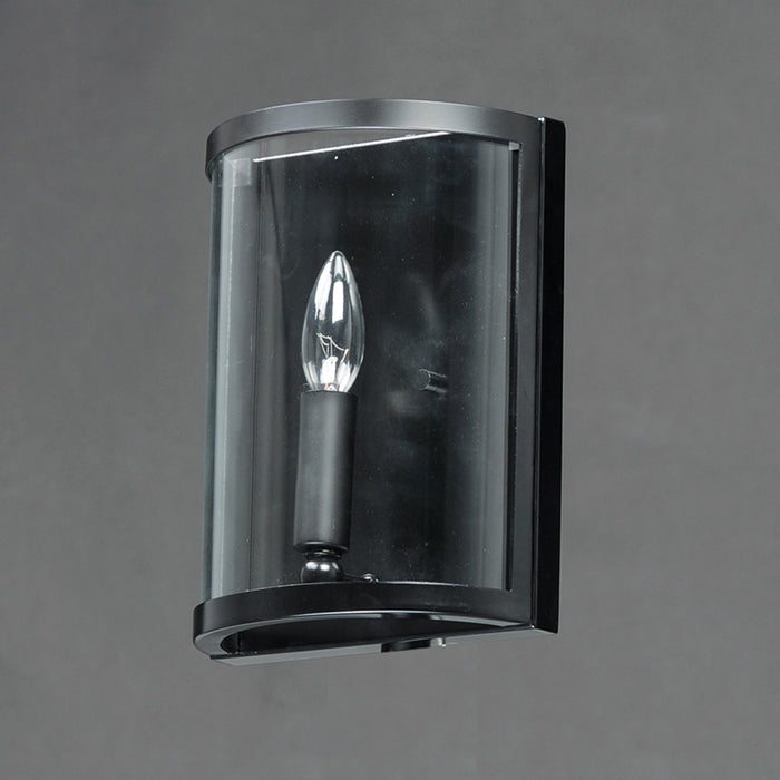 Maxim 25259 Sentinel 1-lt 10" Tall Wall Sconce