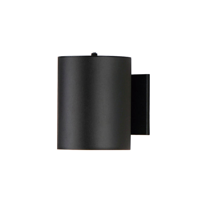 Maxim 26101 Outpost 1-lt 7" Tall Outdoor Wall Sconce, with Photocell