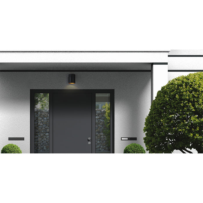 Maxim 26101 Outpost 1-lt 7" Tall Outdoor Wall Sconce