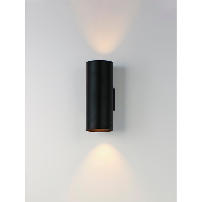 Maxim 26103 Outpost 2-lt 15" Tall Outdoor Wall Sconce