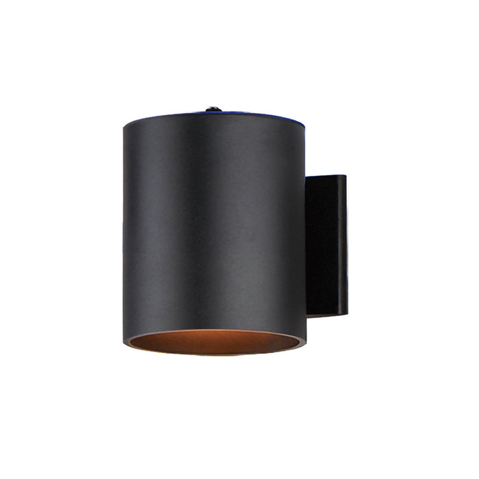 Maxim 26106 Outpost 1-lt 7" Tall Outdoor Wall Sconce with Photocell