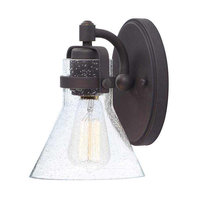 Maxim 26111 Seafarer 1-lt 9" Tall Wall Sconce