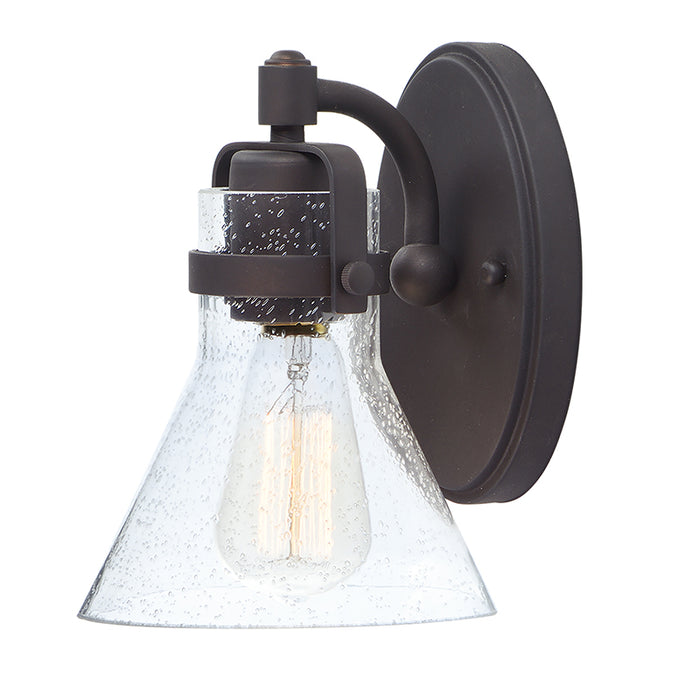Maxim 26111 Seafarer 1-lt 9" Tall Wall Sconce with Bulb
