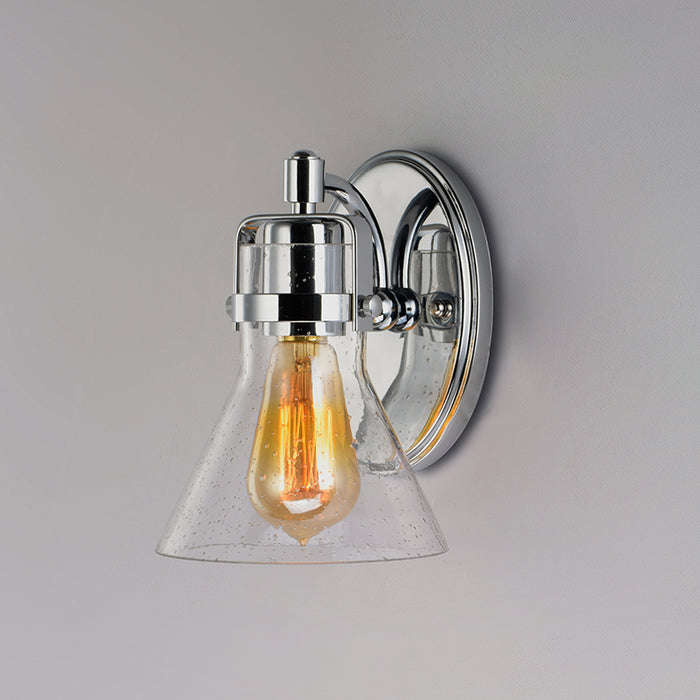 Maxim 26111 Seafarer 1-lt 9" Tall Wall Sconce