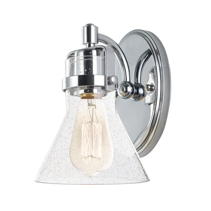 Maxim 26111 Seafarer 1-lt 9" Tall Wall Sconce with Bulb