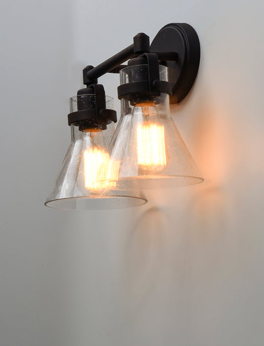 Maxim 26112 Seafarer 2-lt 15" Bath Vanity with Bulb