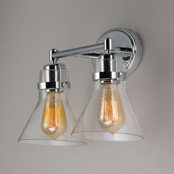 Maxim 26112 Seafarer 2-lt 15" Bath Vanity