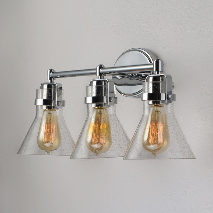 Maxim 26113 Seafarer 3-lt 24" Bath Vanity with Bulb