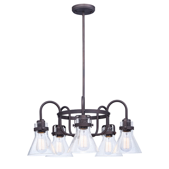 Maxim 26117 Seafarer 5-lt 24" Chandelier