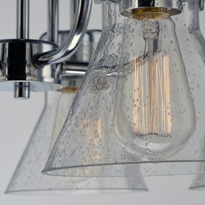 Maxim 26117 Seafarer 5-lt 24" Chandelier with Bulbs