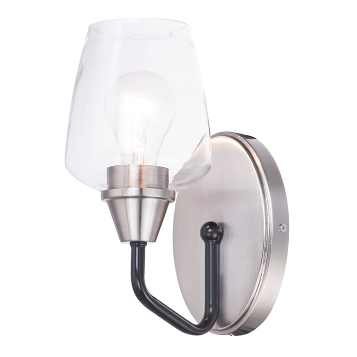 Maxim 26121 Goblet 1-lt 10" Tall Wall Sconce