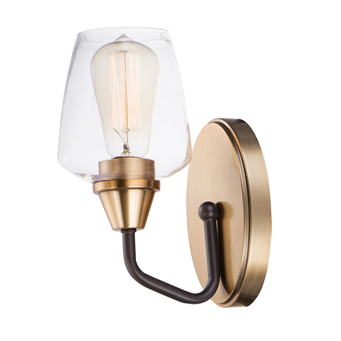 Maxim 26121 Goblet 1-lt 10" Tall Wall Sconce