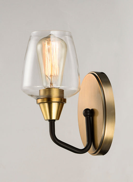 Maxim 26121 Goblet 1-lt 10" Tall Wall Sconce