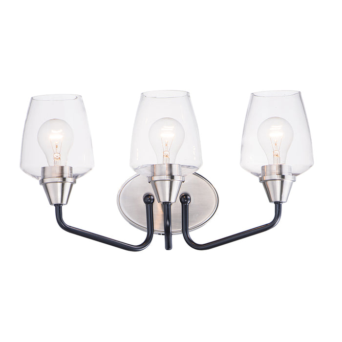 Maxim 26122 Goblet 3-lt 18" Bath Vanity