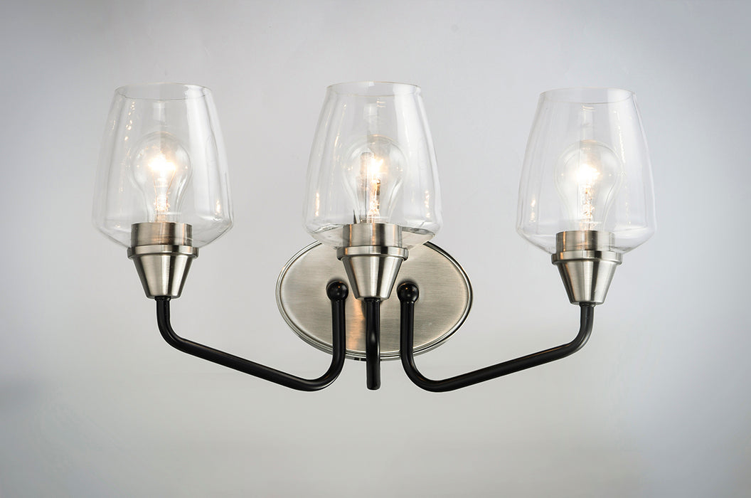 Maxim 26122 Goblet 3-lt 18" Bath Vanity