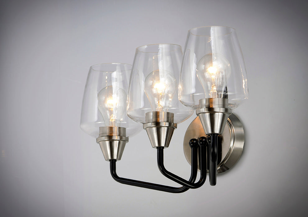 Maxim 26122 Goblet 3-lt 18" Bath Vanity