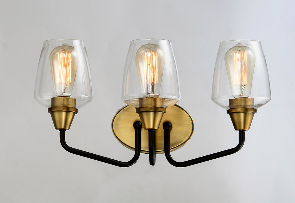 Maxim 26122 Goblet 3-lt 18" Bath Vanity