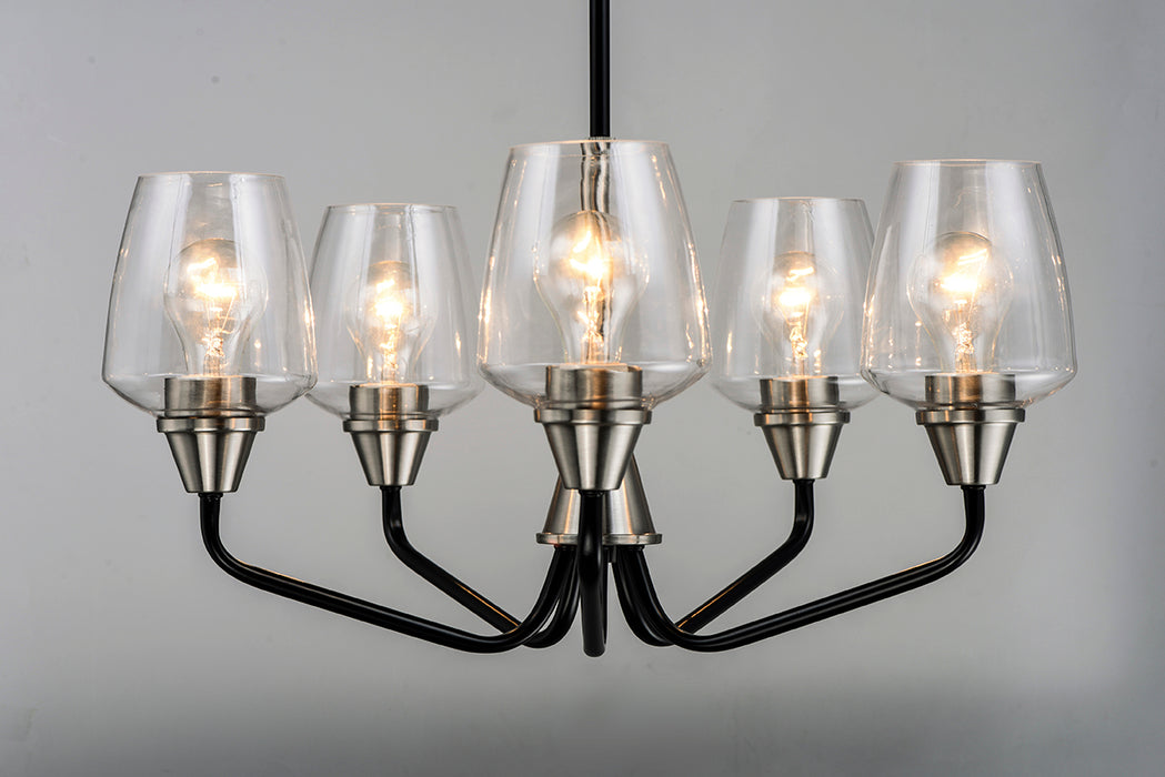 Maxim 26125 Goblet 5-lt 23" Chandelier