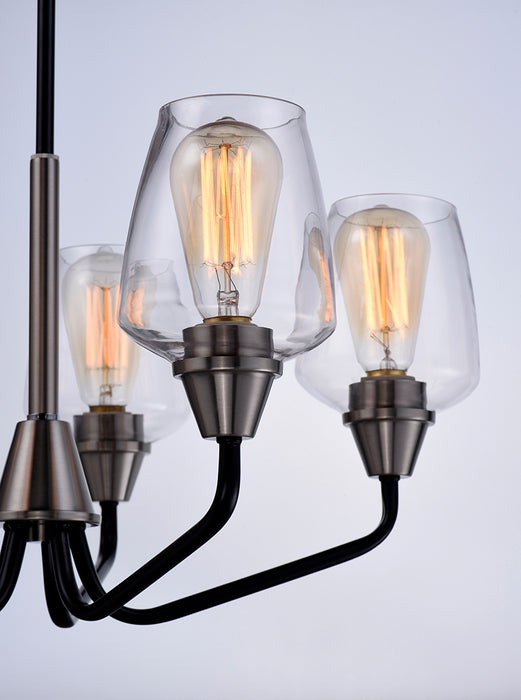 Maxim 26125 Goblet 5-lt 23" Chandelier