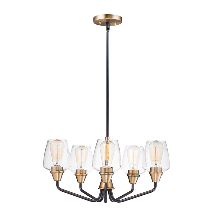 Maxim 26125 Goblet 5-lt 23" Chandelier