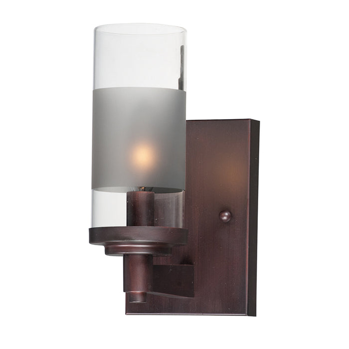 Maxim 26321 Crescendo 1-lt 9" Tall Wall Sconce