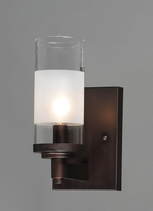 Maxim 26321 Crescendo 1-lt 9" Tall Wall Sconce