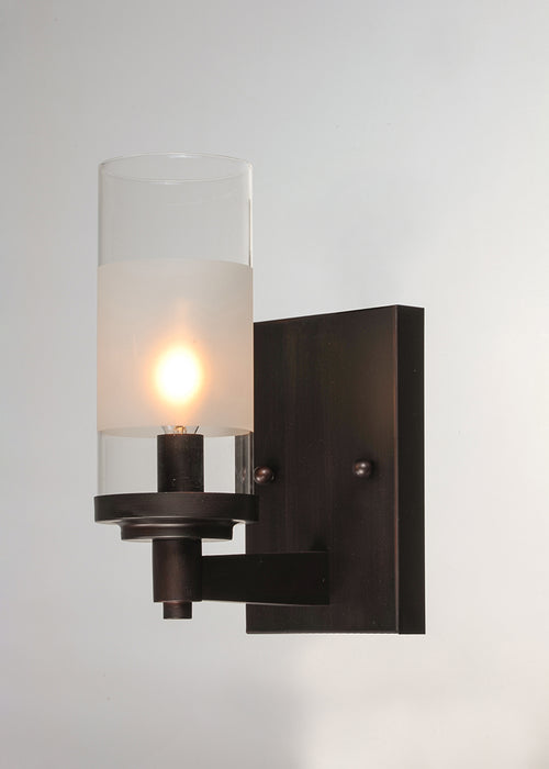 Maxim 26321 Crescendo 1-lt 9" Tall Wall Sconce