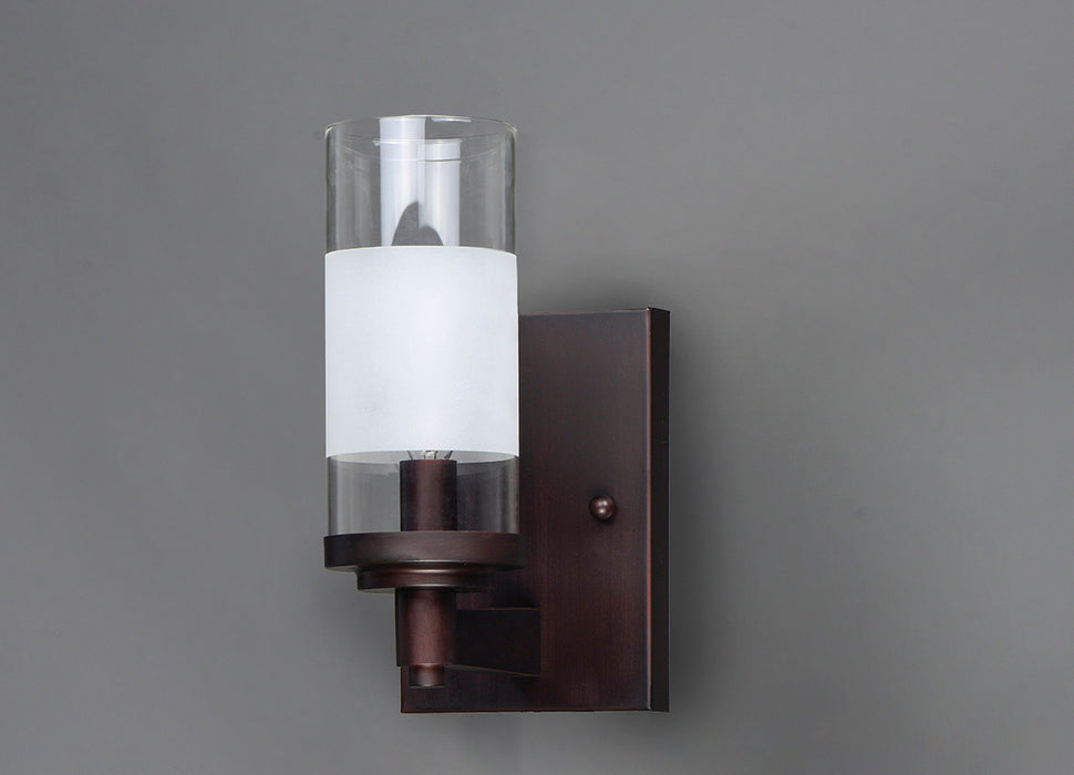 Maxim 26321 Crescendo 1-lt 9" Tall Wall Sconce