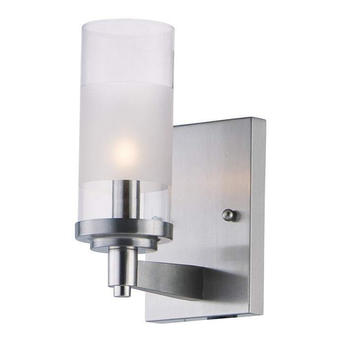 Maxim 26321 Crescendo 1-lt 9" Tall Wall Sconce
