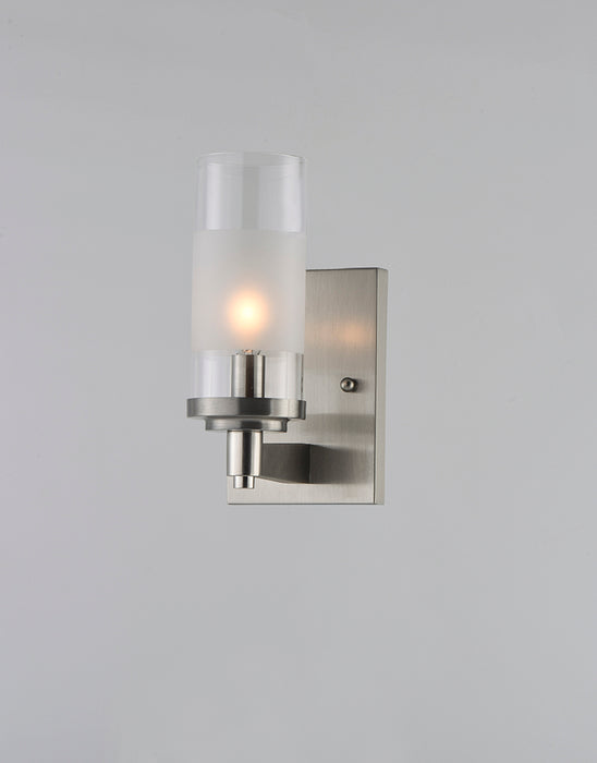Maxim 26321 Crescendo 1-lt 9" Tall Wall Sconce