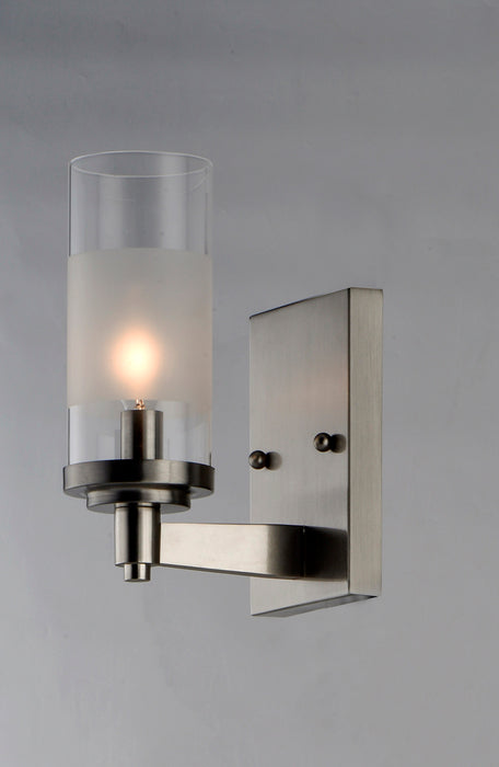 Maxim 26321 Crescendo 1-lt 9" Tall Wall Sconce
