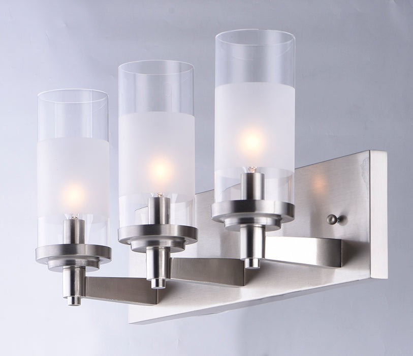 Maxim 26323 Crescendo 3-lt 18" Bath Vanity