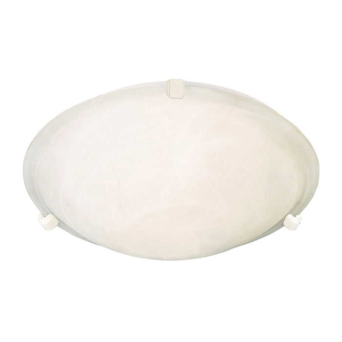 Maxim 2681 Malaga 3-lt 16" Flush Mount