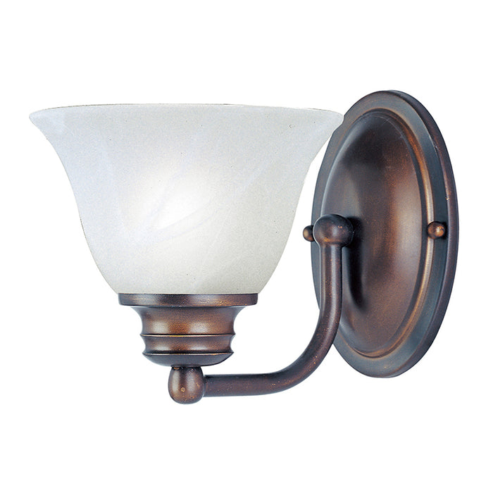 Maxim 2686 Malaga 1-lt 7" Tall Wall Sconce