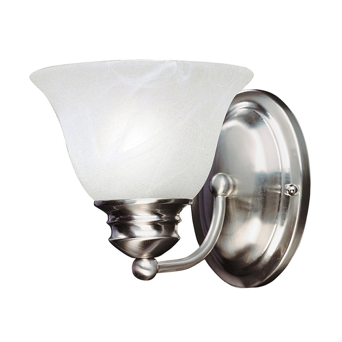 Maxim 2686 Malaga 1-lt 7" Tall Wall Sconce