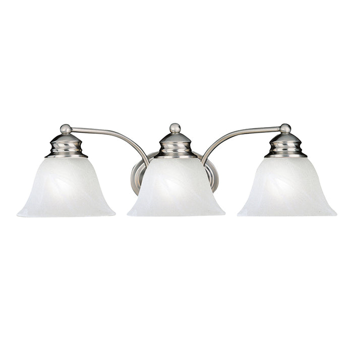 Maxim 2688MR Malaga 3-lt 20" Bath Vanity