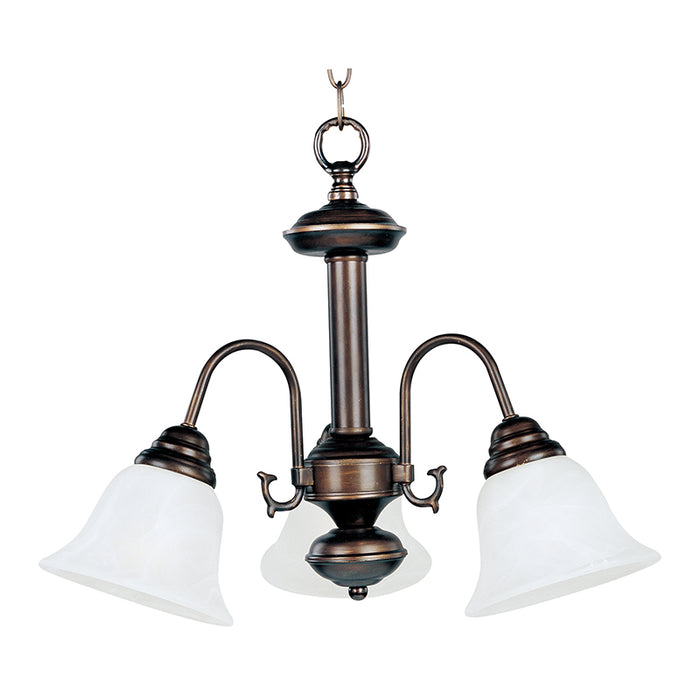 Maxim 2697MR Malaga 3-lt 20" Chandelier