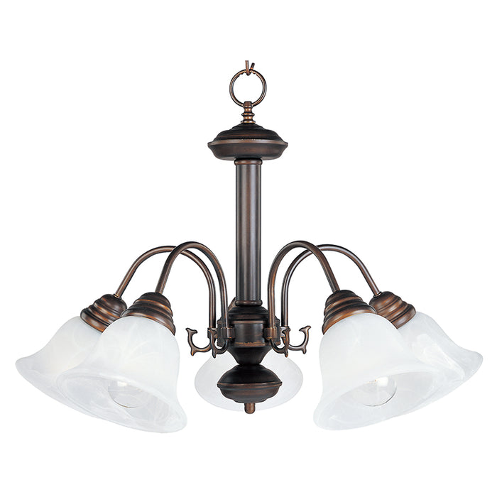 Maxim 2698MR Malaga 5-lt 24" Chandelier