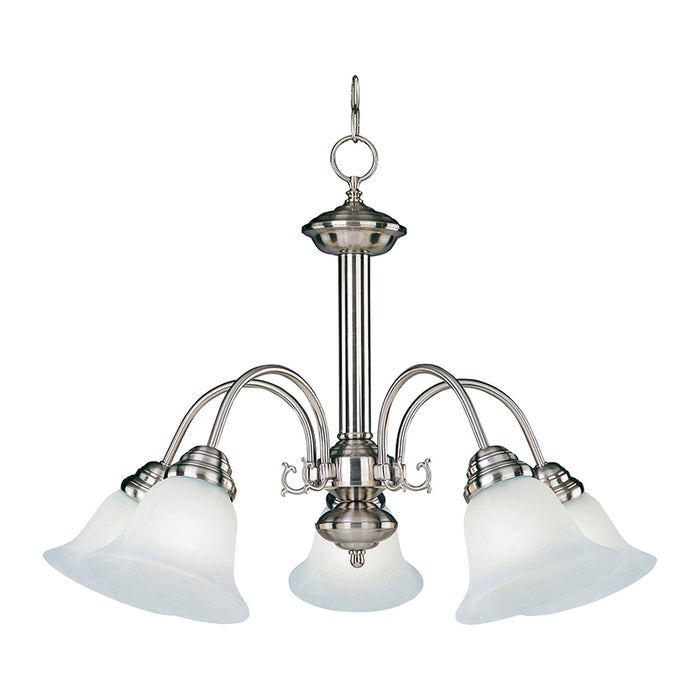 Maxim 2698MR Malaga 5-lt 24" Chandelier