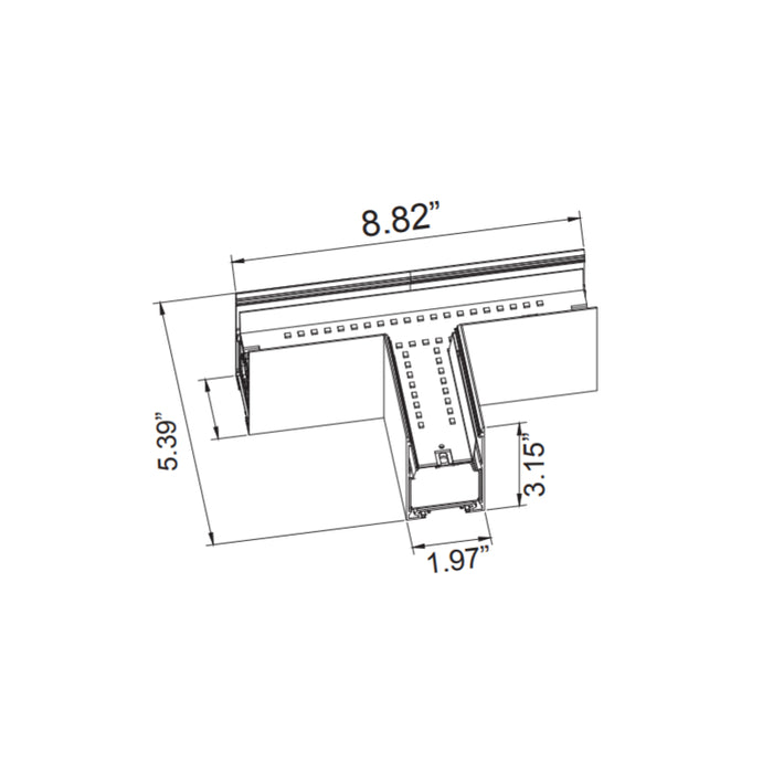 Westgate SCX2 T Section Corner Fixture Modules, CCT