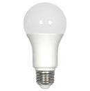 Satco S29835 9.8W A19 Dimmable LED Bulb, E26 Base, 2700K, 12 Pack