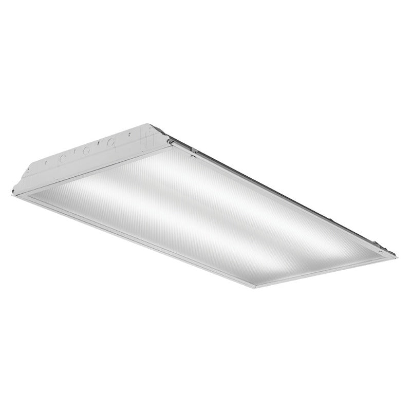 Lithonia Contractor Select GTL 2x4 34W LED Lensed Troffer, 120-277V