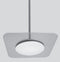GM Lighting ClearTask 18W Square Surface/Wall/Pendant Mount