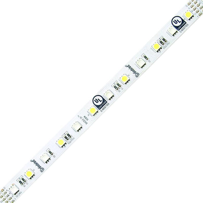 Diode LED DAZZLE RGBW 24V 4.39w/Ft RGBW Color Changing LED Tape Light, 20 ft.